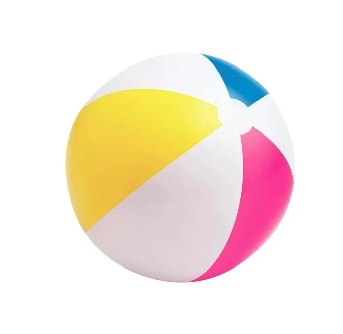 Custom Logo Printed High Quality Cheap Wholesale Promotional Inflatable PVC Toy Plastic Soccer Beach Balls for Kids