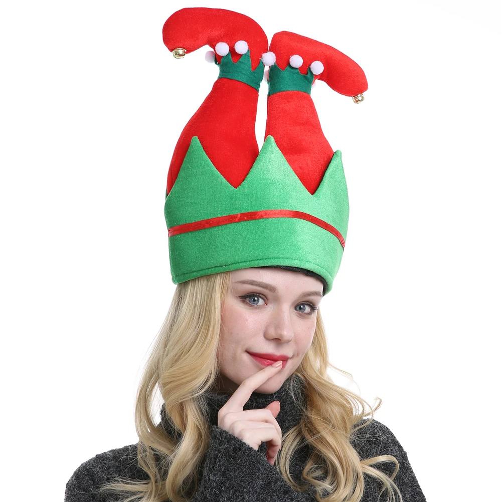 ぬいぐるみエルフサンタ帽子飾りクリスマストルコ帽子新年クリスマスパーティー小道具装飾 Buy クリスマス帽子 ホーム ガーデン 格安クリスマス帽子 Product On Alibaba Com