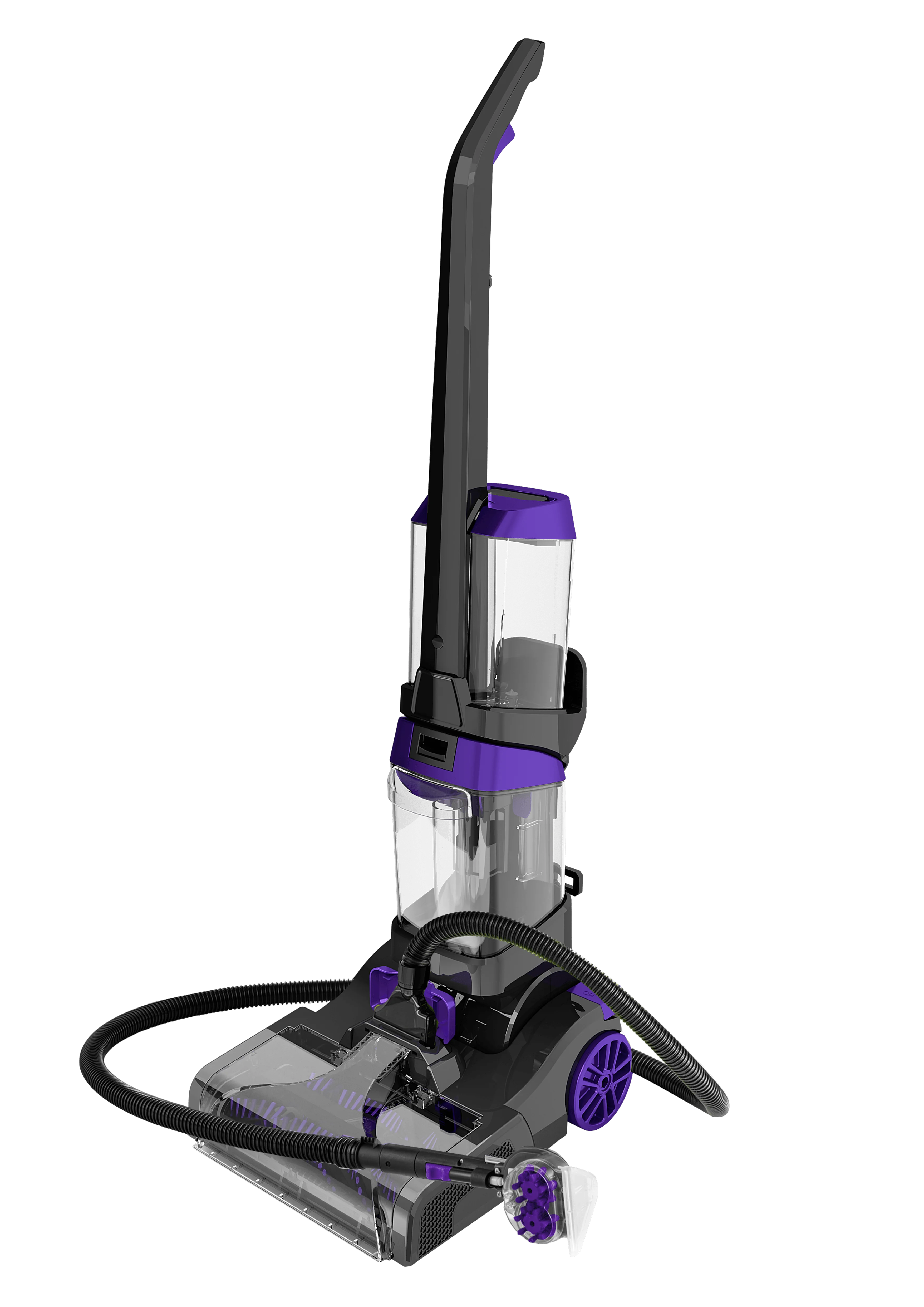 Compass 3 In 1 Powerful Suction Vacuum Cleaner Carpet Washing Machine