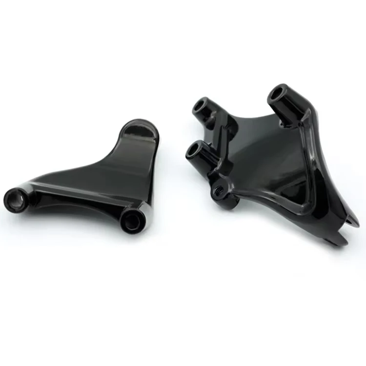 Factory Custom Motorcycle Footrest with Side Stand for Harley Sportster Iron 883 1200 XL 48 72 SuperLow Custom