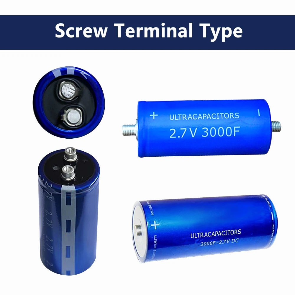 Factory Supply Discount Price Flashlight Fast Charger Coin Cell Super Capacitor Battery Supercapacitor 2.7V 12~15 Days