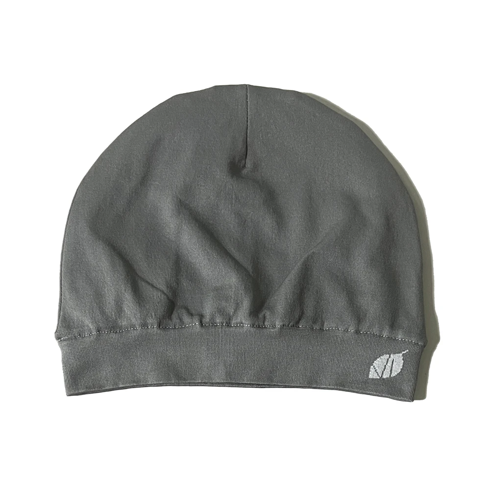 Custom Satin Lining Skull Cap with Waterproof Logo for Sports