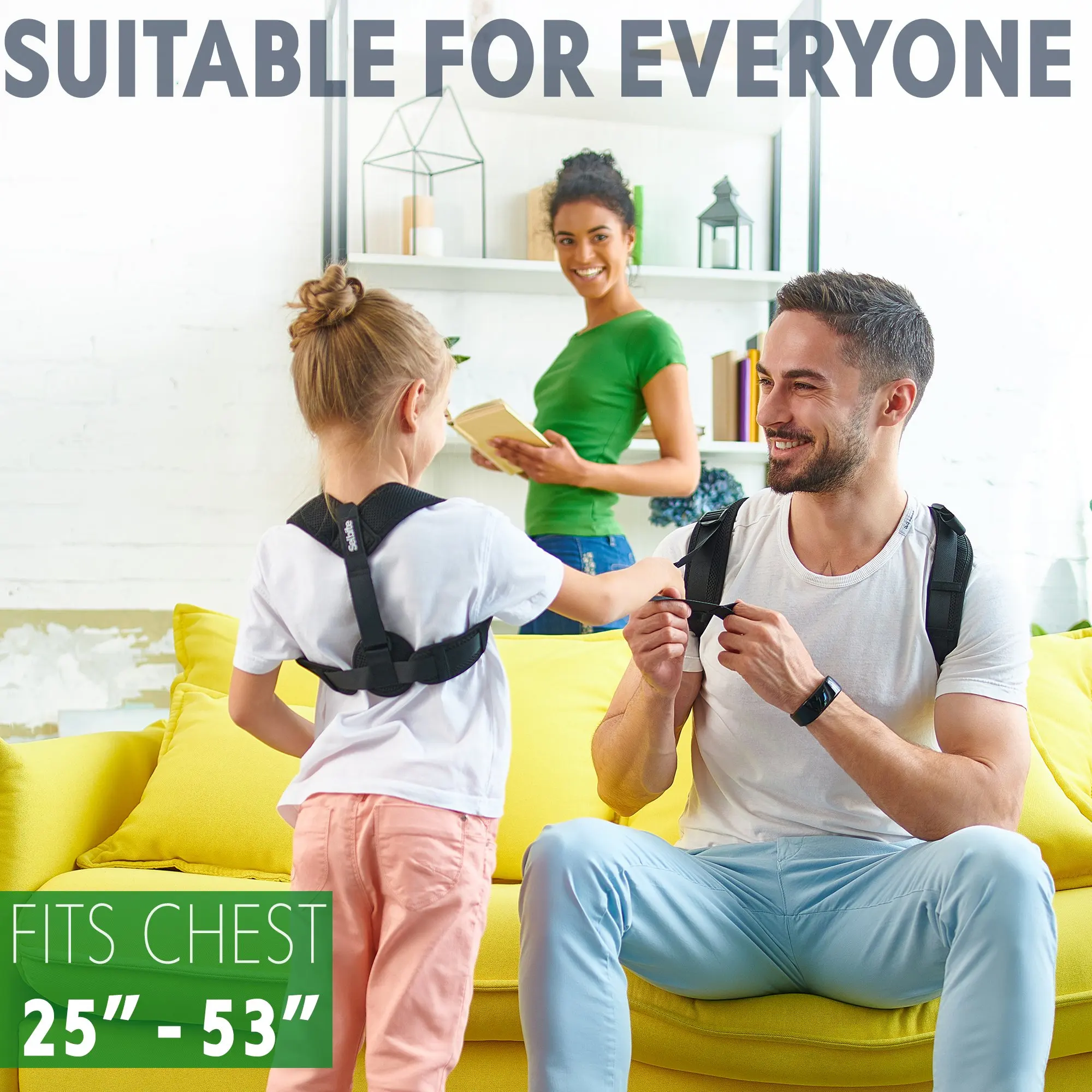 Backbone Posture Corrector Custom Logo Unisex Adjustable Sitting