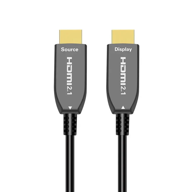 2024 30M Optical Fiber HDMI Active AOC UHD 8k@60hz 4k@144hz Cable