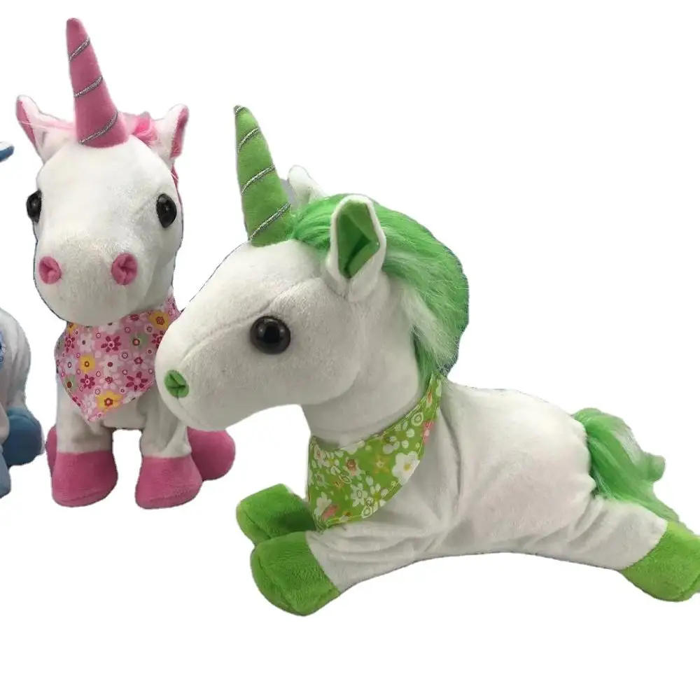 baby stuffed animals unicorn girls love custom soft plush toys