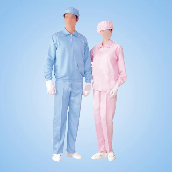 
Anti static esd cleanroom working suit / esd garment 
