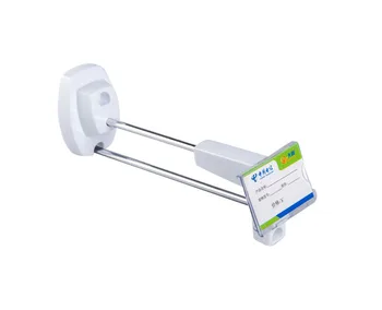 Security Magnetic Display Hook for Slatwall for Mobile Retail Stores and Supermarket