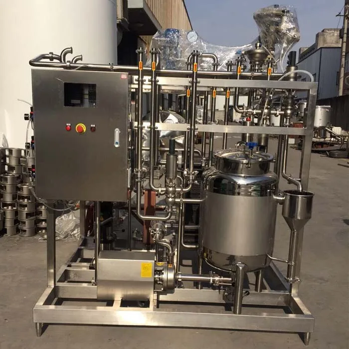 
 Полностью автоматическая машина для пластинчатого типа для пастеризации молока  