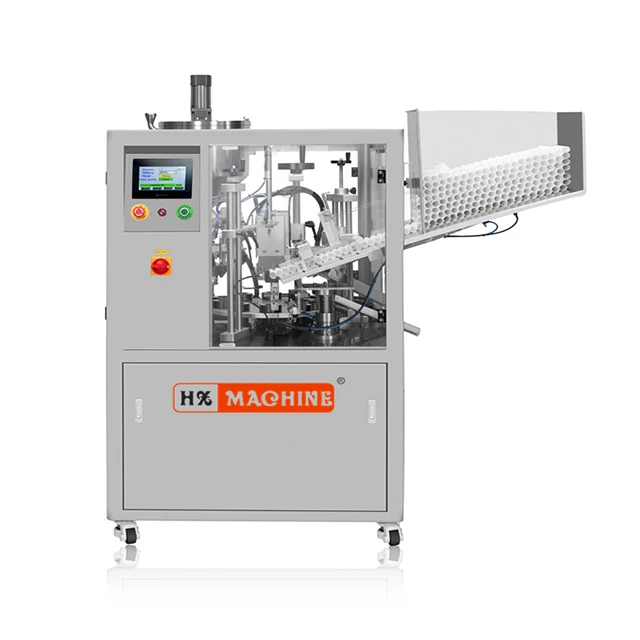 Автоматическая композитная машина для наполнения шлангов