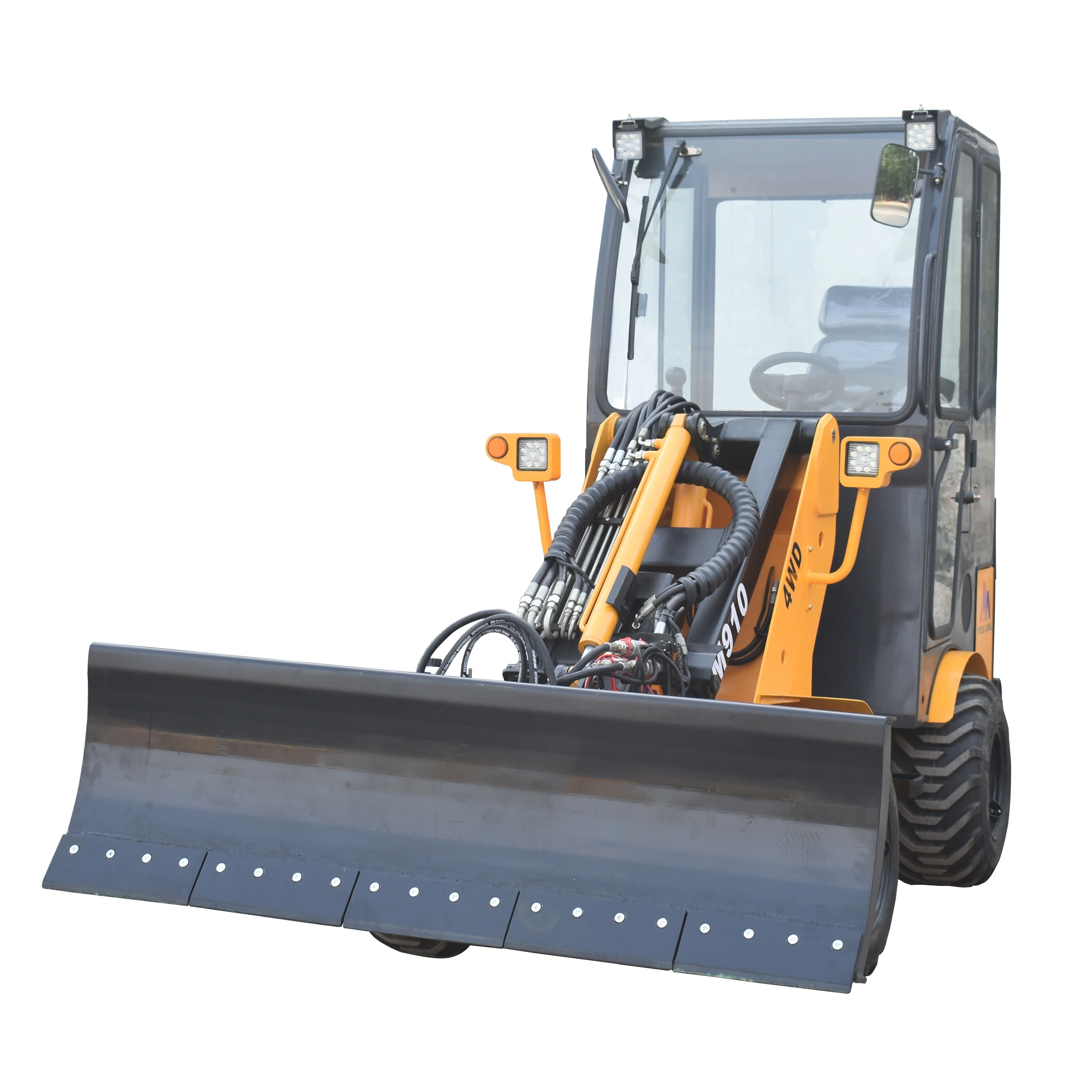 Cheap Mini Bulldozer Price with 6 Way Dozer Blade