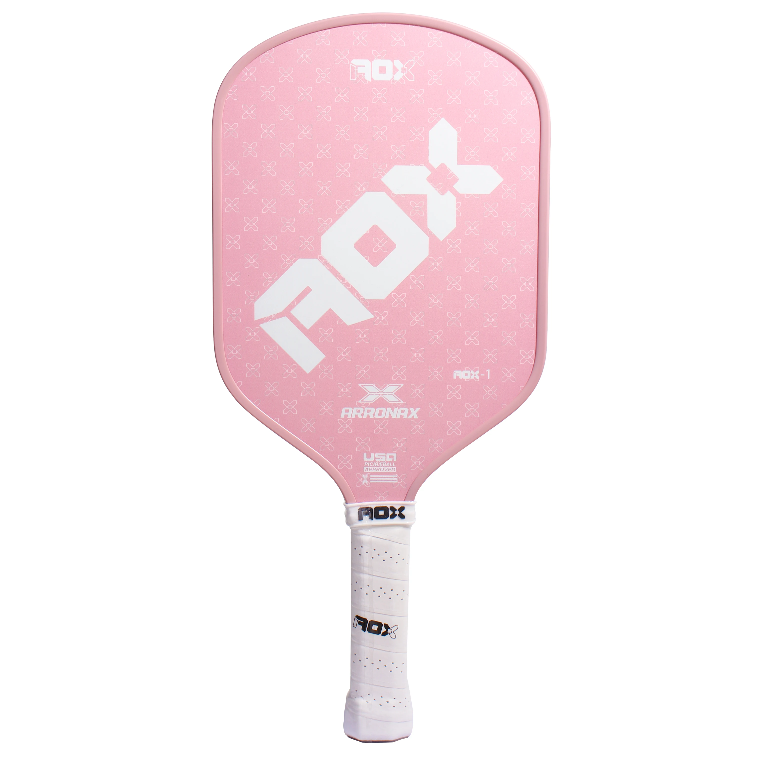 ピックルボール パドル ARRONAX エッジレス ピンク カバー