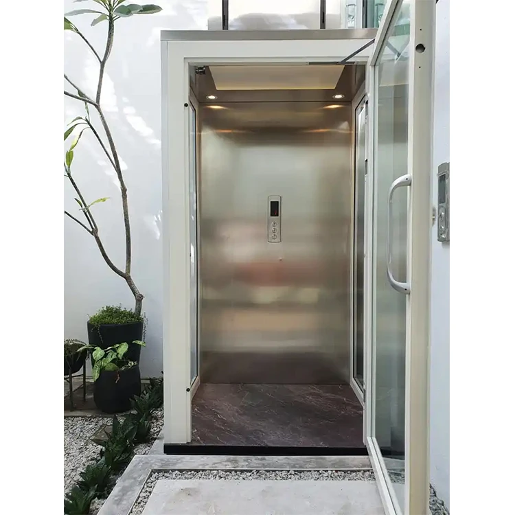 Forward 2 Floors Hot Sale Professional Small Elevators House Passenger Lift