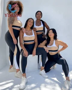 2026 New Design Yoga Wear Workout  Custom Logo Sports Wear Sportswear Gym Fitness Sets