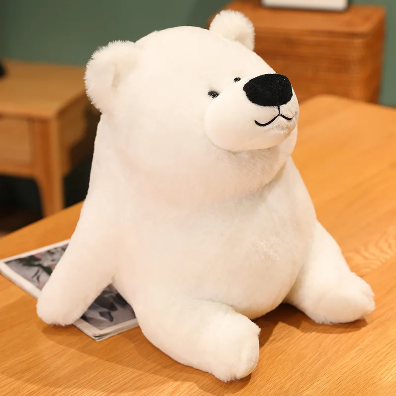 chubby bear stuffed animal