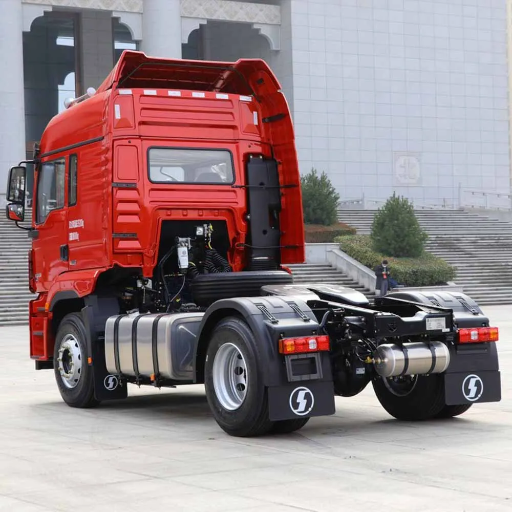 Hot Selling Shacman M3000S Heavy Duty Tractor Truck Diesel Engine 375HP 380HP 4X2 Truck Head With Good Price supplier