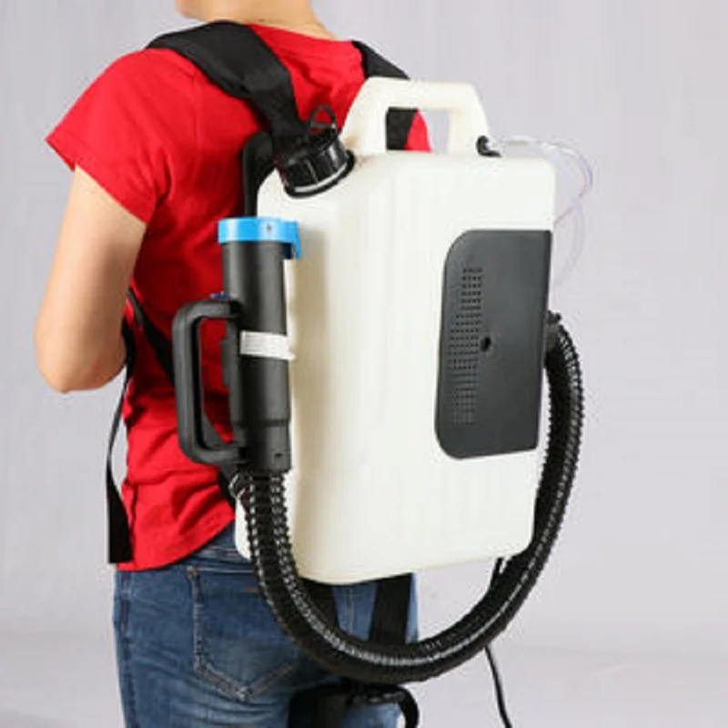 KOBOLD 220V ULV Cold Fogger Under 50micron 16L Capacity Plastic and PE HDPE Machine for Agriculture and Disinfection