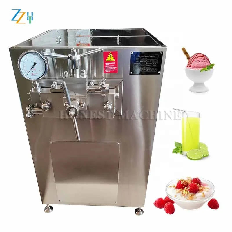 Small Milk Homogenizer / Fruit Juice Homogenizer / Dairy Homogenizer
