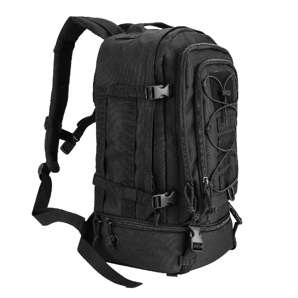 FREE SAMPLE Practical Assault Backpack High Capacity Hiking Backpack Camping Hunting Backpack Hiking Bag