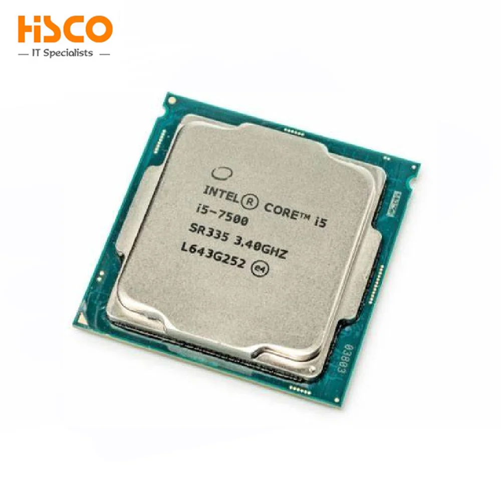 Source New Original For Intel CPU Core i5-7500 i5-7500T 4core 3.40