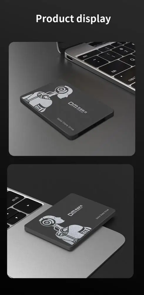 Высокая скорость SSD жесткий диск 2,5 sata 1 ТБ Твердотельный накопитель (ssd жесткий диск FS550