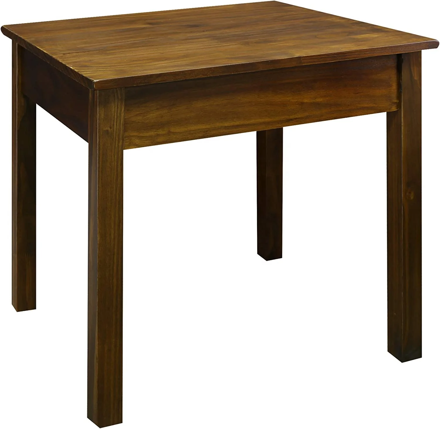 Wooden Bedside Table with Secret Compartment and Chip Card Coffee Tables for Living Room Home Furniture