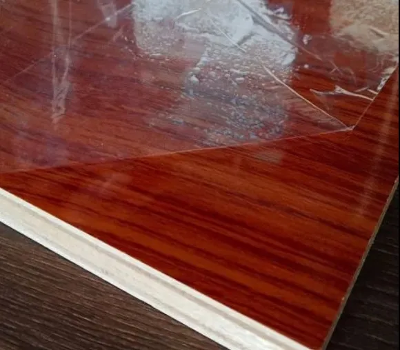 Good Weatherability PE Protective Film for Melamine MDF White Board 50cm Width Soft Hardness Blow Molding No Glue Residue