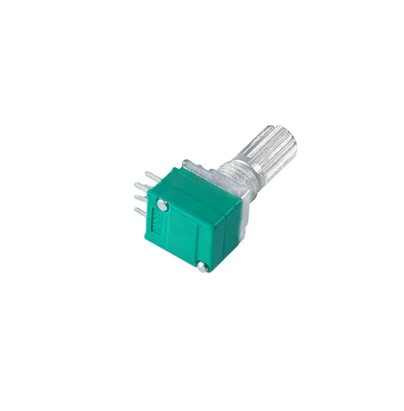 RV93GO-B103 without switch knurl 18T shaft W=5 L=15 Dual unit potentiometers