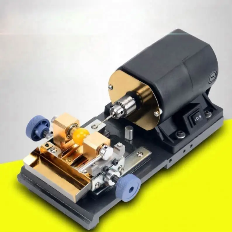 TEBAK High-Power Condition 220v 110V Household Electric Drilling Machine Tool DIY Pearl Buddha Ball Punch for Walnut Wax Jade