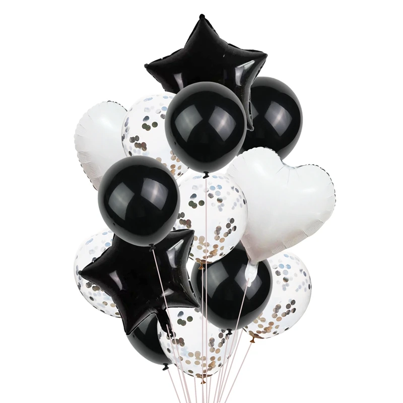 Party Birthday Latex Balloons