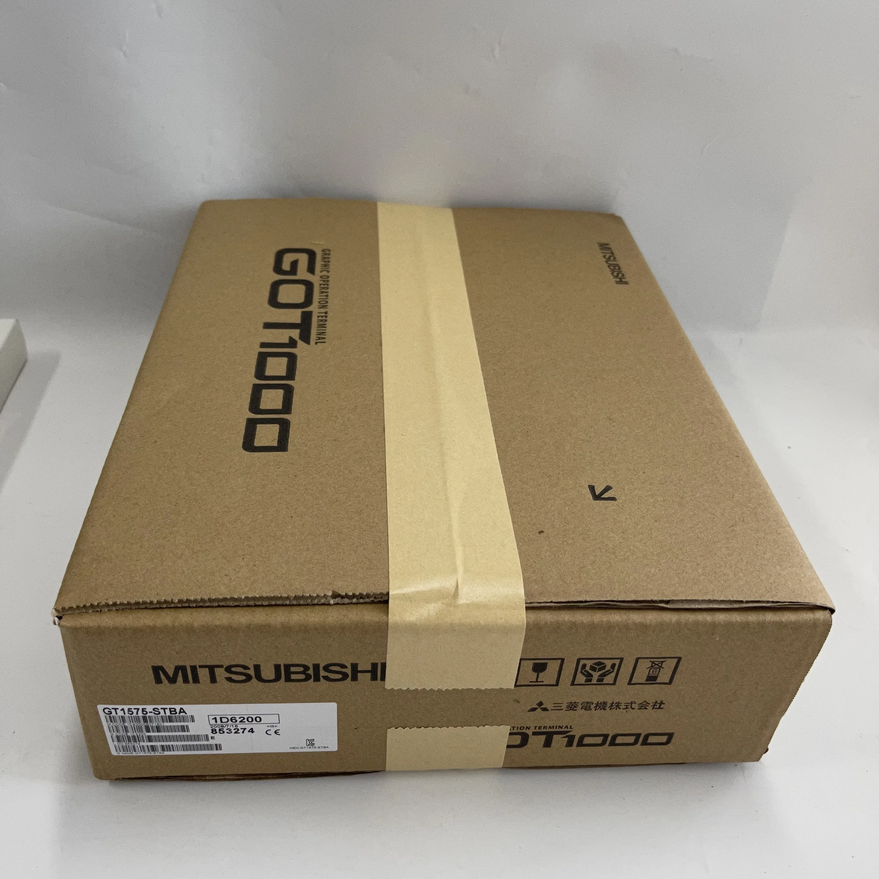 Mitsubishi GOT1000 Graphic Operation Terminal GT1575-STBA Mitsubishi GOT1000 Graphic Operation Terminal GT1575-STBA