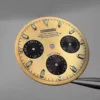 Gold Dial Black Subs