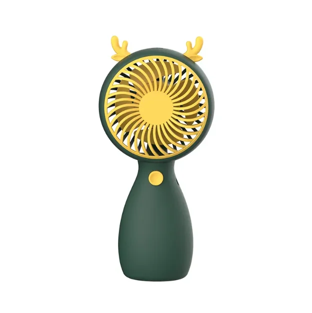 New Handheld Small Fan Portable Mini Desktop Student Usb Charging Fan Outdoor Ventilateur Summer Cooling Fan
