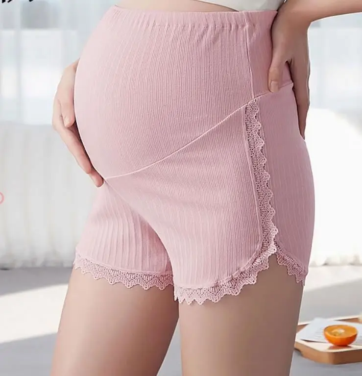 1pcs High Waist Cotton Pregnant Panties, Underwear For Women