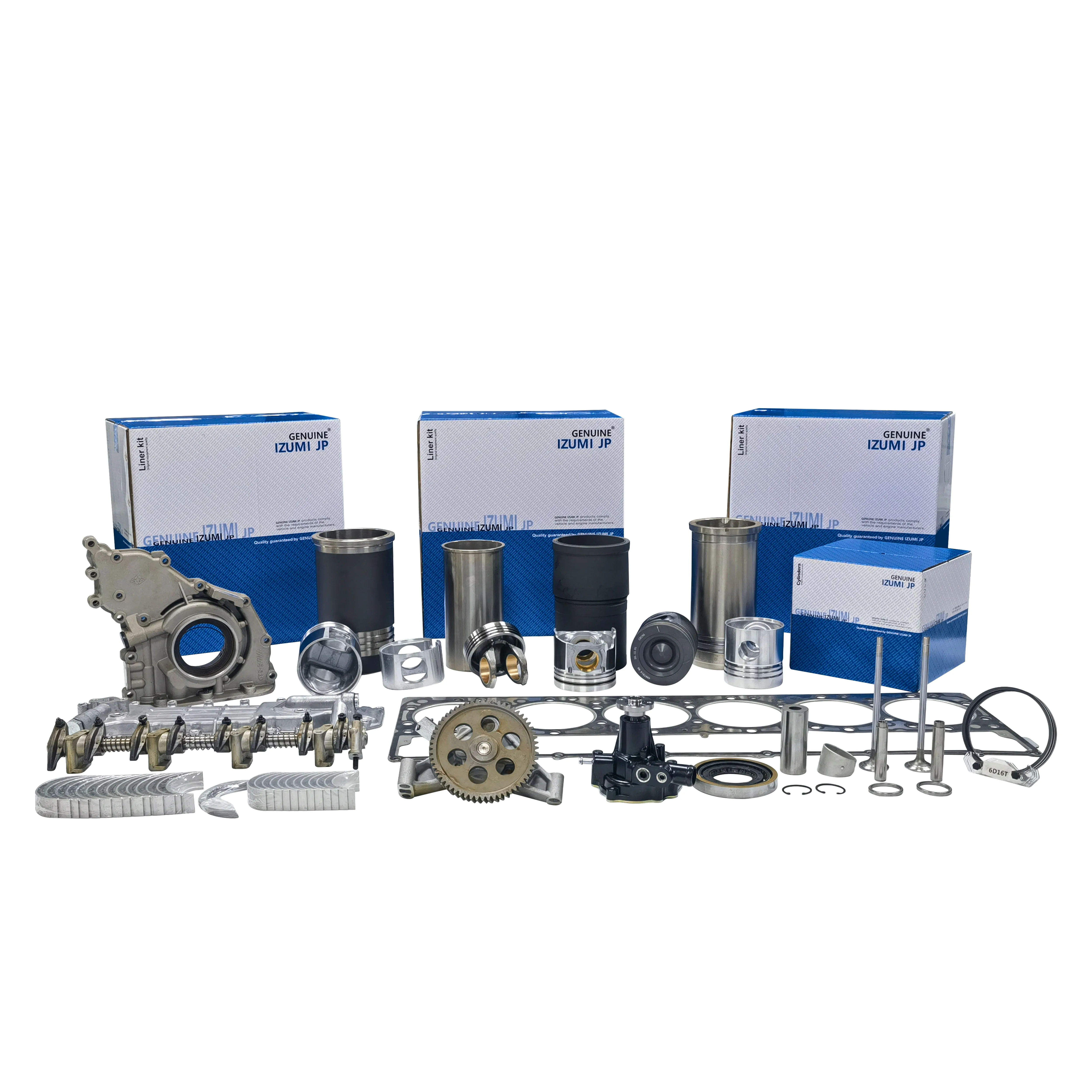 S3E S4E S6E Piston Rings - Reliable Mitsubishi Engine Parts