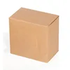 scatola di carta marrone