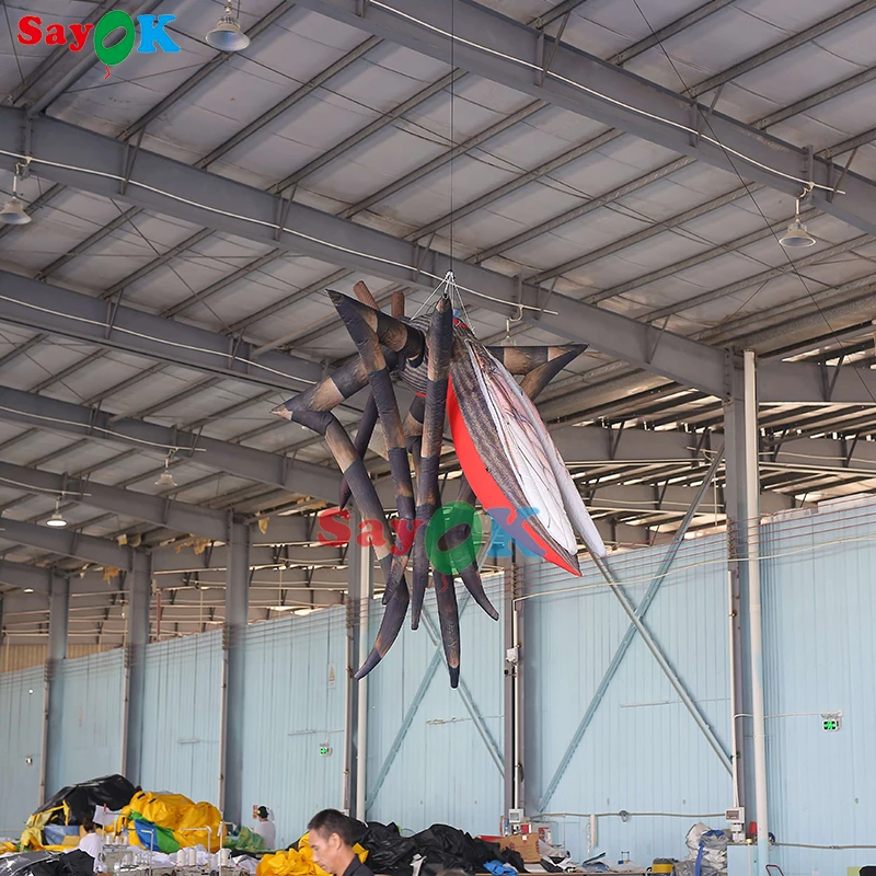 Customized Commercial Inflatable Mosquito Repellent Model Advertising, Storefront Decoration Inflatable Mosquito for Sale
