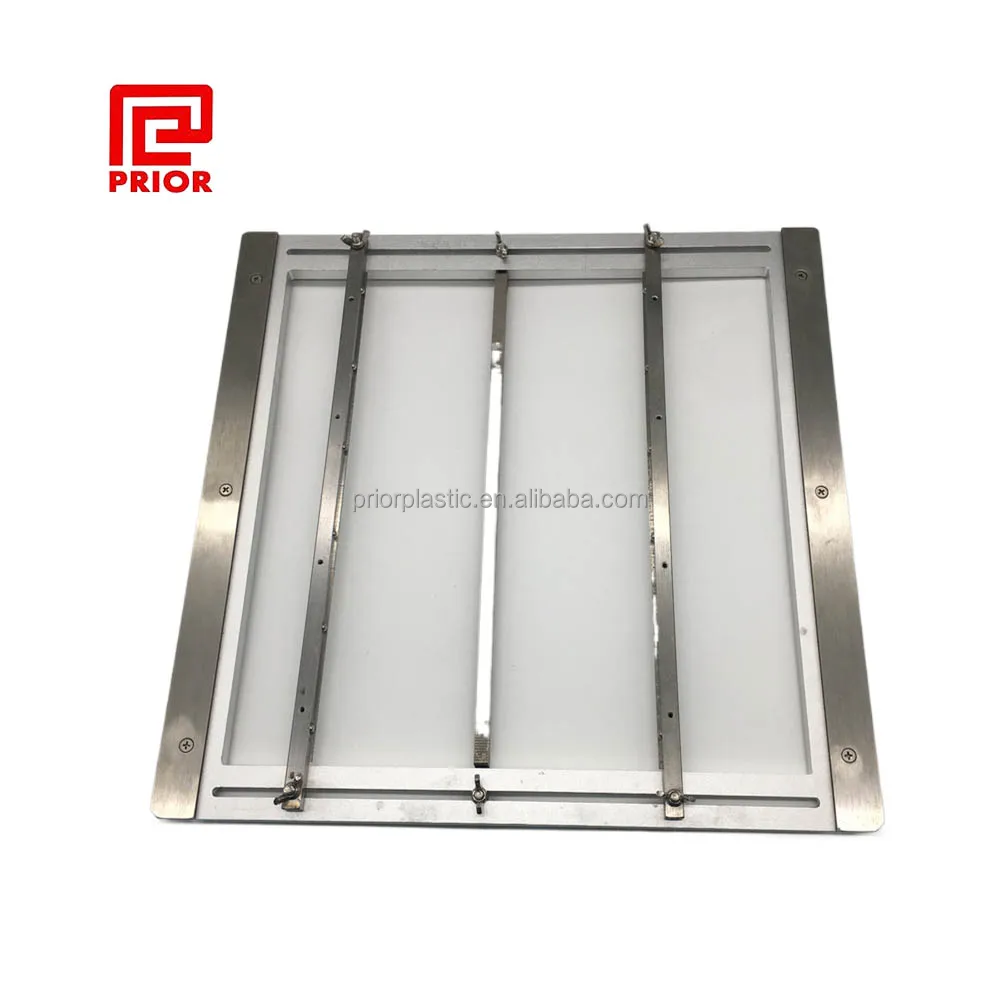 Universal Wave Solder Pallet With Adjustable PCB Sizes