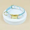 Collar de corazón blanco