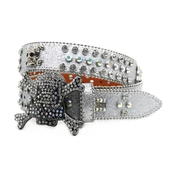 【Mサイズ】FUTURE ARCHIVE RHINE STONE BELT FUTURE ARCHIVE Rhinestone Belt/Black/L Belts