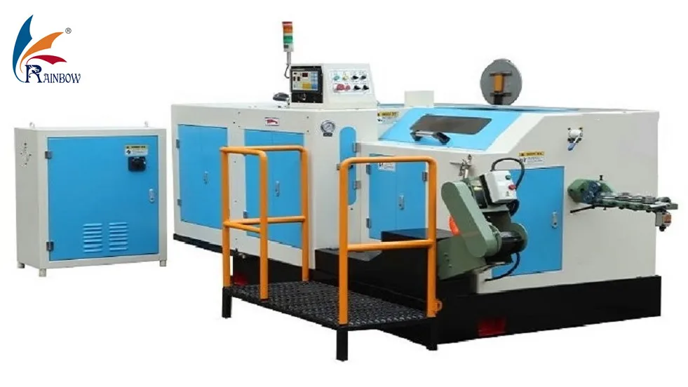 High Speed Bolt Making Machine extra Long Bolt Maker Full Automatic Nut Bolt Making Machine