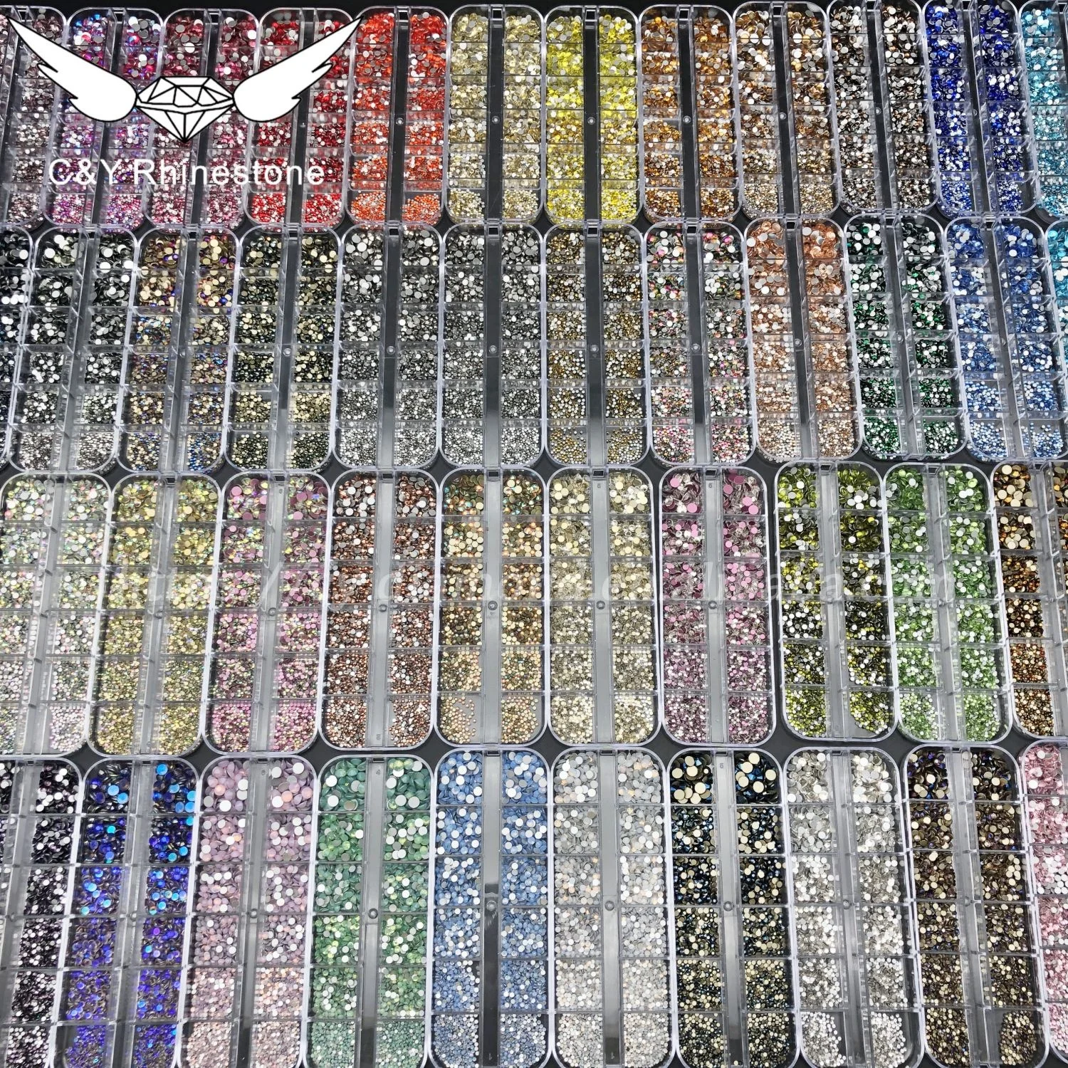 Nail Rhinestones Suppliers - Buy & Wholesale Nail Rhinestones - CHUANGYING