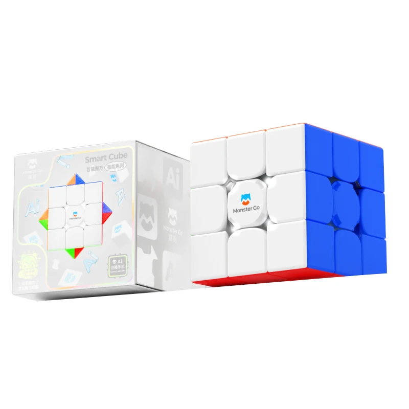 Monster Go MG3 Professional Smart Puzzle Toy Blue Tooth Ai Magic Speed Cube Educational for Children