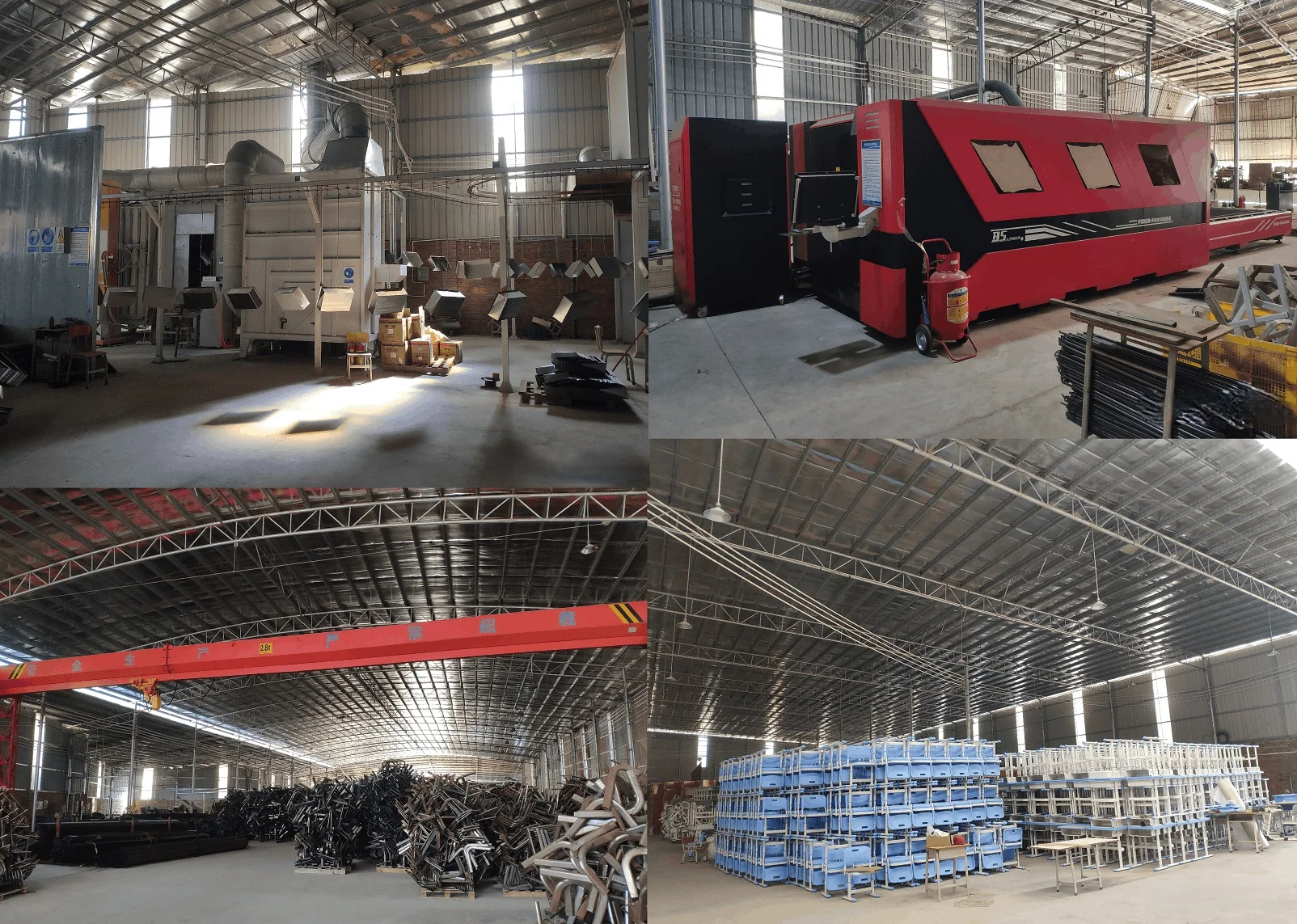 Assembling Student Desks And Chairs,Middle School,University,Primary