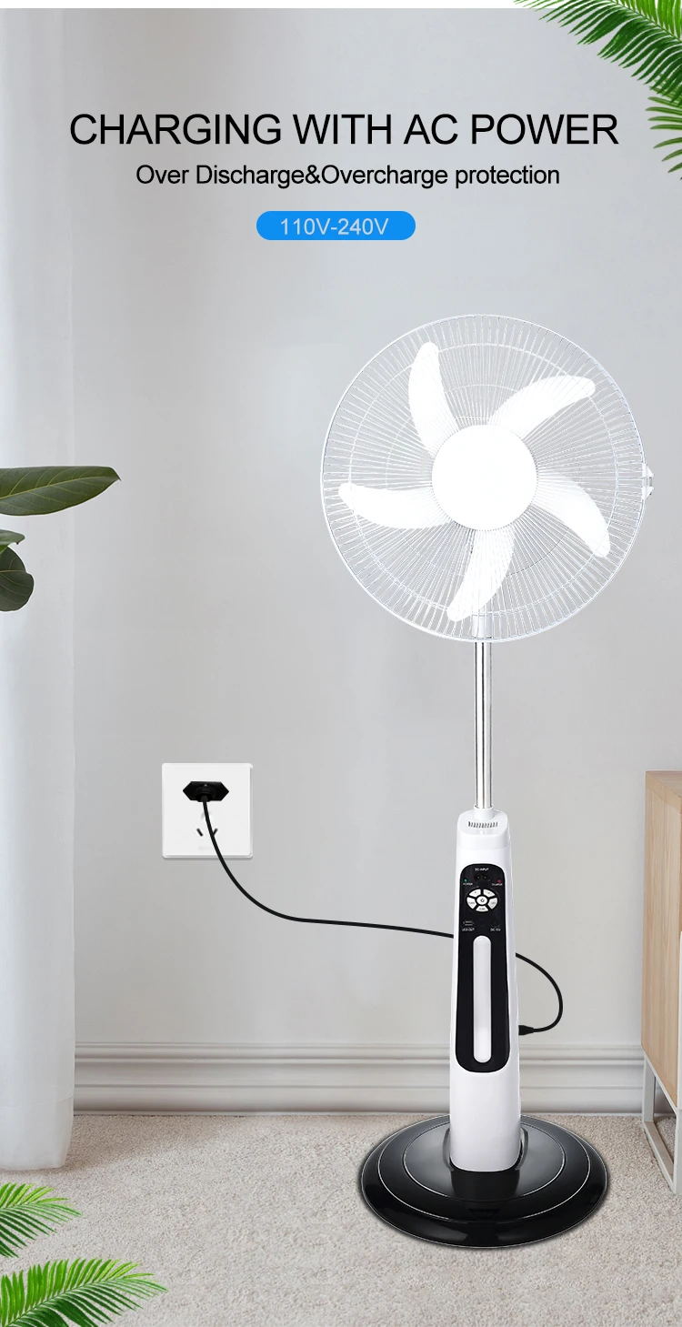 Rechargeable store fan price