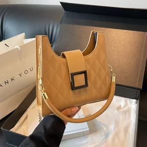 2026 New Fashion Personality Design Niche Women's Shoulder Messenger Bag  Sac