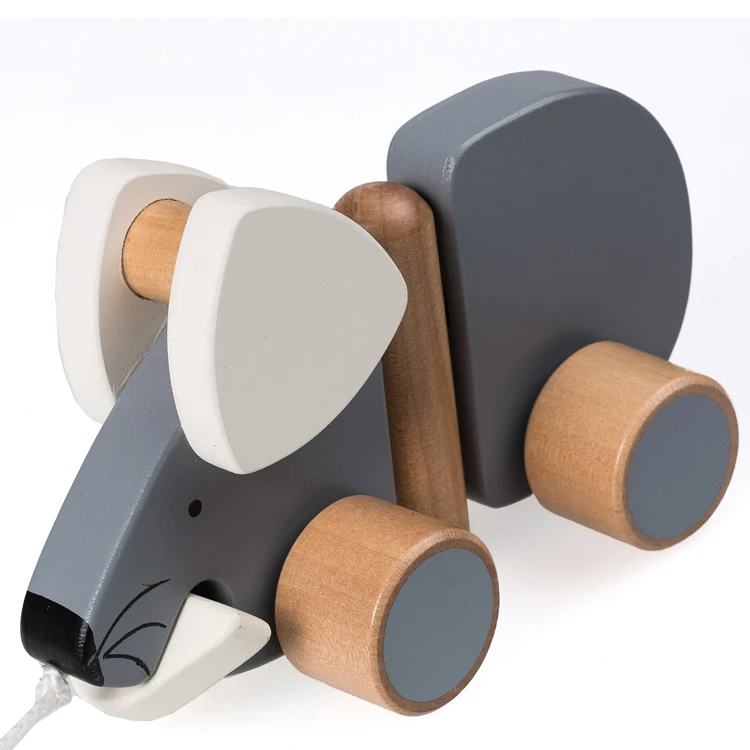 Лидер продаж 2022, оптовая продажа, креативная деревянная игрушка для малышей с милым дизайном, детские ходунки