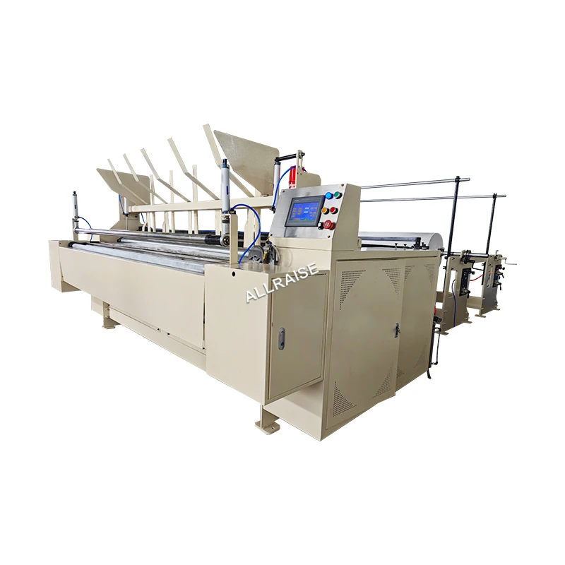 Factory Price Rewinding Tissue Roll Toilet Paper Machine Toilet Winder Thermal Till Roll Rewinding Machine