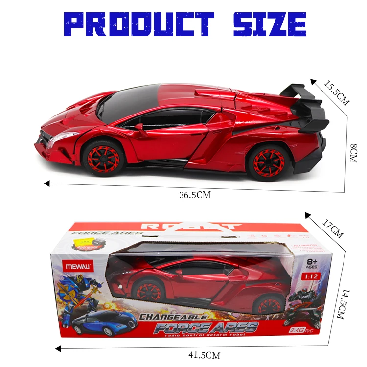 
 Профессиональный производитель, электронные деформированные игрушки, автомобиль-робот с дистанционным управлением, радиоуправляемый робот-деформация, игрушечный автомобиль  