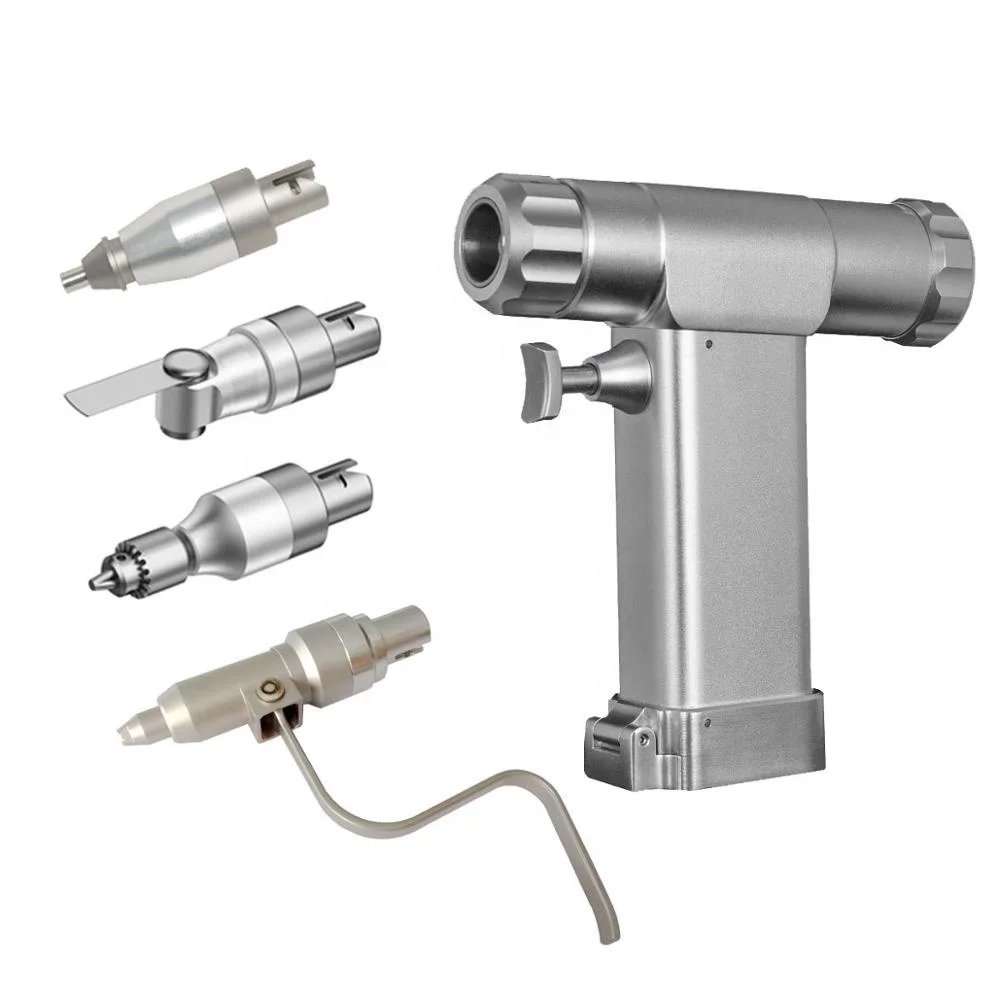Orthopedic bone drill and saw system, electric