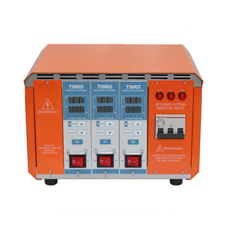 3 Zone High Quality Temperature Controllers Compatible with YUDO Hot Runner Mold System